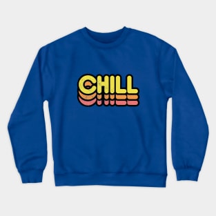 Retro Chill Crewneck Sweatshirt